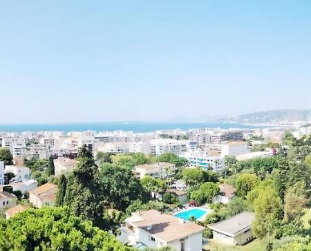 Charming T2 Eden Park With Swimming Pool Private Parking Apartment Juan-les-Pins Exterior photo