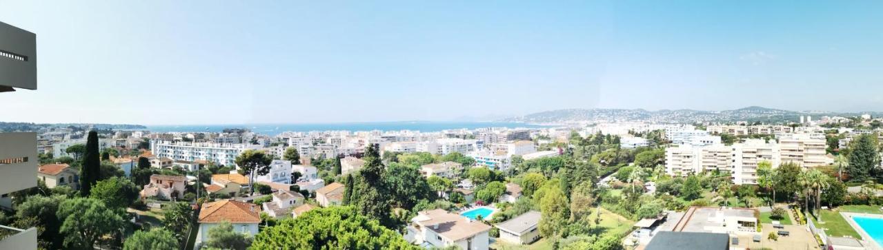 Charming T2 Eden Park With Swimming Pool Private Parking Apartment Juan-les-Pins Exterior photo