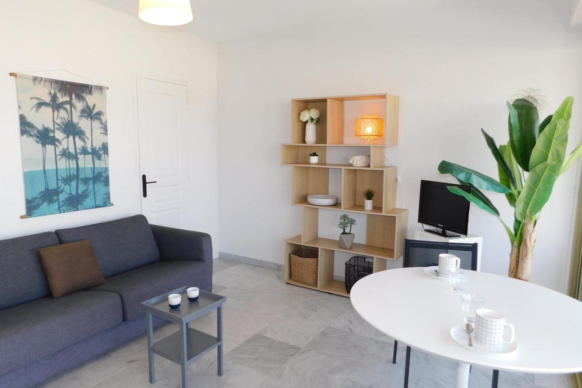 Charming T2 Eden Park With Swimming Pool Private Parking Apartment Juan-les-Pins Exterior photo