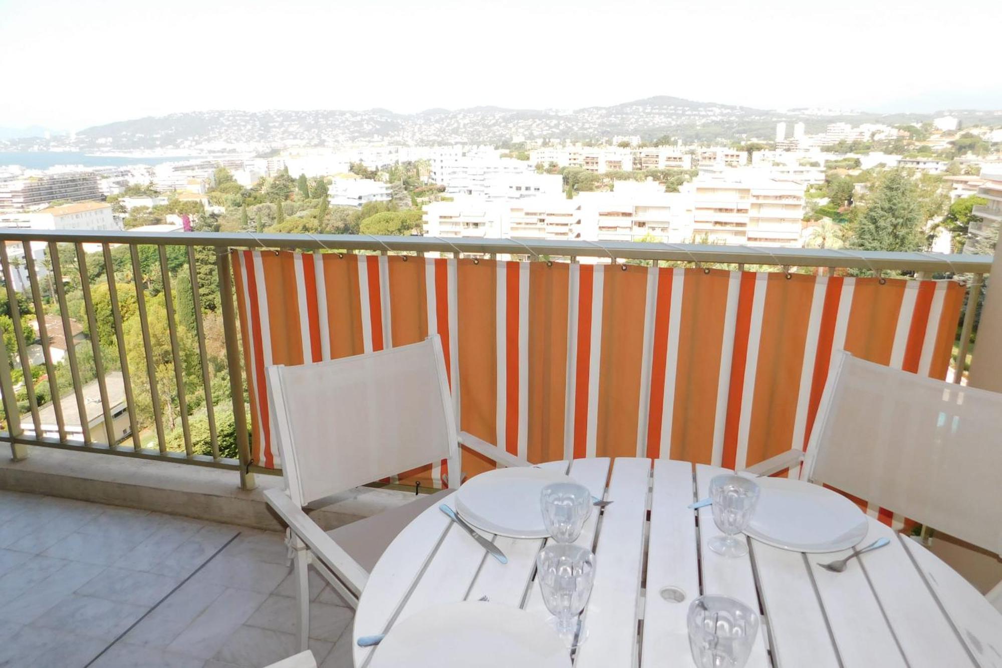 Charming T2 Eden Park With Swimming Pool Private Parking Apartment Juan-les-Pins Exterior photo
